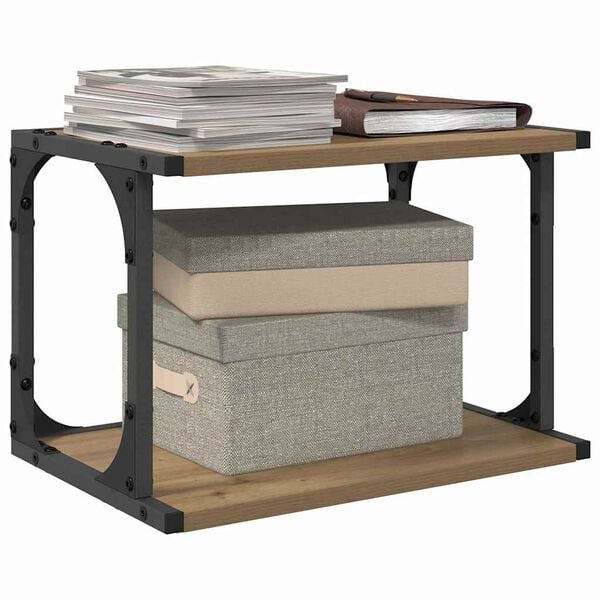 vidaXL Σταντ Εκτυπωτή Artisan Oak 41 x 28 x 33.5 εκ.