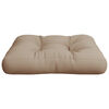 vidaXL Μαξιλάρι Παλέτας Taupe 58 x 58 x 10 εκ. Υφασμάτινο