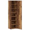 vidaXL Highboard &Pi;&alpha;&lambda;&iota;ό &xi;ύ&lambda;&omicron; 45 x 42,5 x 185 &epsilon;&kappa;.