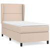 vidaXL &Kappa;&rho;&epsilon;&beta;ά&tau;&iota; Boxspring &mu;&epsilon; &Sigma;&tau;&rho;ώ&mu;&alpha; &Kappa;&alpha;&pi;&omicron;&upsilon;&tau;&sigma;ί&nu;&omicron; 80x200 &epsilon;&kappa;. &Sigma;&upsilon;&nu;&theta;. &Delta;έ&rho;&mu;&alpha;