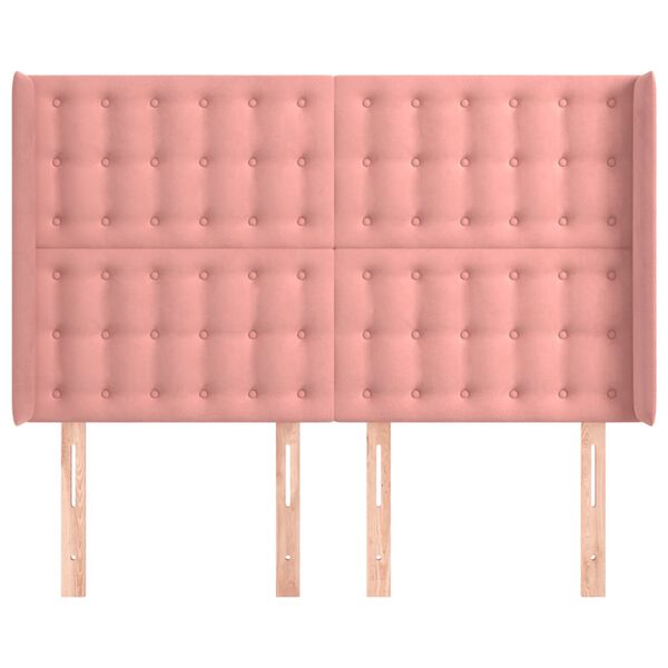 vidaXL &Kappa;&epsilon;&phi;&alpha;&lambda;ά&rho;&iota; &mu;&epsilon; &Pi;&tau;&epsilon;&rho;ύ&gamma;&iota;&alpha; &Rho;&omicron;&zeta; 147x16x118/128 &epsilon;&kappa;. &Beta;&epsilon;&lambda;&omicron;ύ&delta;&iota;&nu;&omicron;