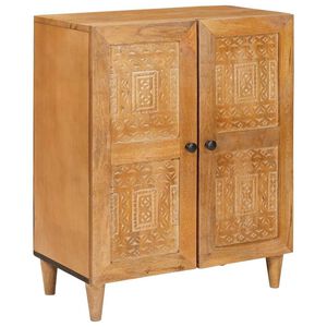 vidaXL &Pi;&lambda;&alpha;ϊ&nu;ό &gamma;&rho;&alpha;&phi;&epsilon;ί&omicron; &Alpha;&nu;&omicron;&iota;&chi;&tau;ό &kappa;&alpha;&phi;έ 60 x 33 x 75 cm &Mu;&alpha;&sigma;ί&phi; &xi;ύ&lambda;&omicron; &mu;ά&nu;&gamma;&kappa;&omicron;