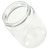 vidaXL Βάζα Μαρμελάδας 48 τεμ. 230 ml Γυάλινα με Κόκκινα/Λευκά Καπάκια