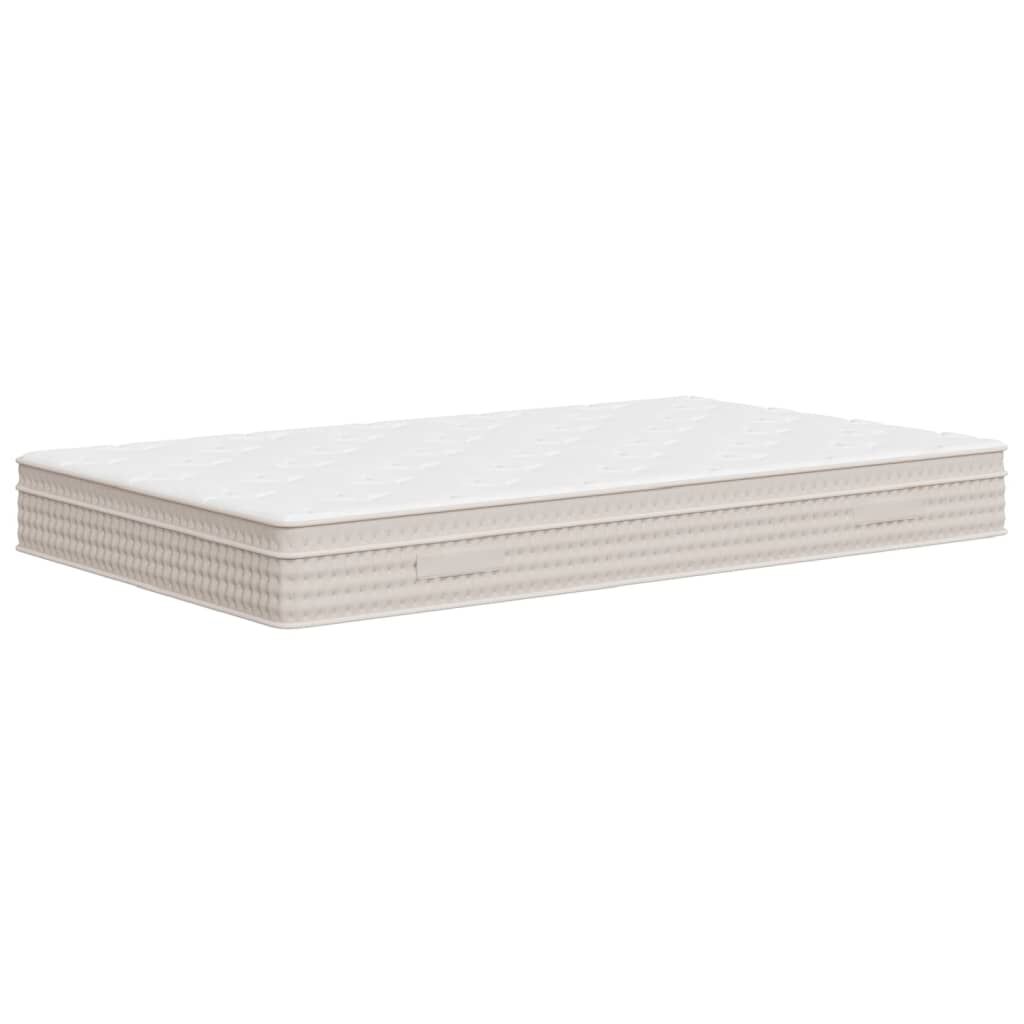 vidaXL Στρώμα με Pocket Springs Μεσαία Σκληρότητα 100x200 εκ.