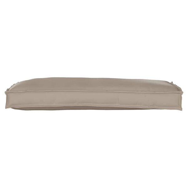 vidaXL &Mu;&alpha;&xi;&iota;&lambda;ά&rho;&iota; Taupe 100 x 40 x 8 &epsilon;&kappa; Ύ&phi;&alpha;&sigma;&mu;&alpha; Ό&xi;&phi;&omicron;&rho;&nu;&tau;