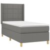 vidaXL &Kappa;&rho;&epsilon;&beta;ά&tau;&iota; Boxspring &mu;&epsilon; &Sigma;&tau;&rho;ώ&mu;&alpha; &Sigma;&kappa;&omicron;ύ&rho;&omicron; &Gamma;&kappa;&rho;&iota; 80x200 &epsilon;&kappa;. &Upsilon;&phi;&alpha;&sigma;&mu;ά&tau;&iota;&nu;&omicron;
