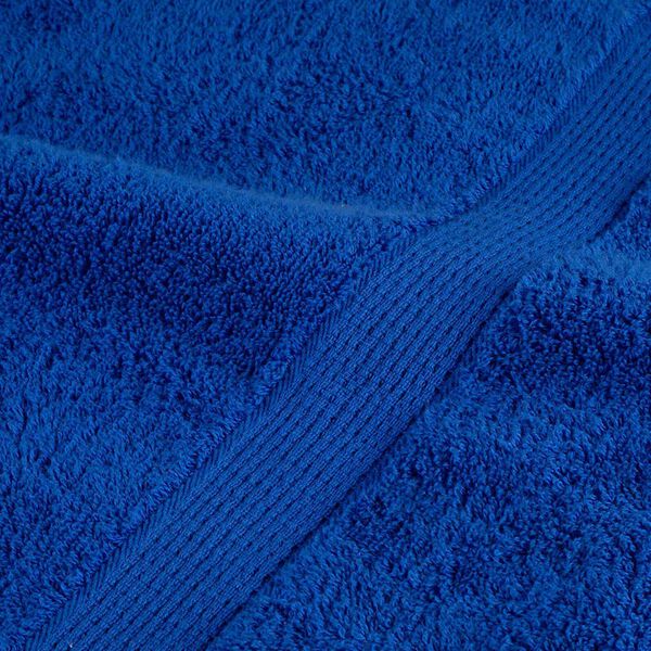 vidaXL Πετσέτες Προσώπου SOLUND 2 pcs Μπλε Βαμβάκι