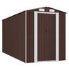 vidaXL &Alpha;&pi;&omicron;&theta;ή&kappa;&eta; &Kappa;ή&pi;&omicron;&upsilon; &Sigma;&kappa;&omicron;ύ&rho;&omicron; &kappa;&alpha;&phi;έ 192x440x223 &epsilon;&kappa;. &Gamma;&alpha;&lambda;&beta;&alpha;&nu;&iota;&sigma;&mu;έ&nu;&omicron; &Alpha;&tau;&sigma;ά&lambda;&iota;