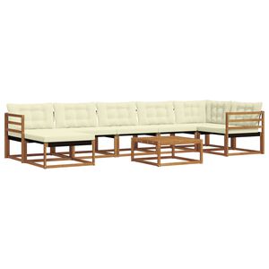 vidaXL &Sigma;&epsilon;&iota;&rho;ά &Kappa;&alpha;&nu;&alpha;&pi;έ &Epsilon;&xi;&omega;&tau;&epsilon;&rho;&iota;&kappa;&omicron;ύ &mu;&epsilon; &mu;&alpha;&xi;&iota;&lambda;ά&rho;&iota; 22 pcs &Phi;&upsilon;&sigma;&iota;&kappa;ό &kappa;&alpha;&iota; &Kappa;&rho;έ&mu;&alpha;