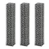 vidaXL &Sigma;&upsilon;&rho;&mu;&alpha;&tau;&omicron;&kappa;&iota;&beta;ώ&tau;&iota;&alpha; &Sigma;&epsilon;&tau; 3 &tau;&epsilon;&mu;. 25 x 25 x 150 &epsilon;&kappa;. &Gamma;&alpha;&lambda;&beta;&alpha;&nu;&iota;&sigma;&mu;έ&nu;&omicron; &Sigma;ύ&rho;&mu;&alpha;