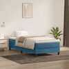 vidaXL &Kappa;&rho;&epsilon;&beta;ά&tau;&iota; Boxspring &mu;&epsilon; &Sigma;&tau;&rho;ώ&mu;&alpha; &Sigma;&kappa;&omicron;ύ&rho;&omicron; &Mu;&pi;&lambda;&epsilon; 90x220 &epsilon;&kappa;. &Beta;&epsilon;&lambda;&omicron;ύ&delta;&iota;&nu;&omicron;