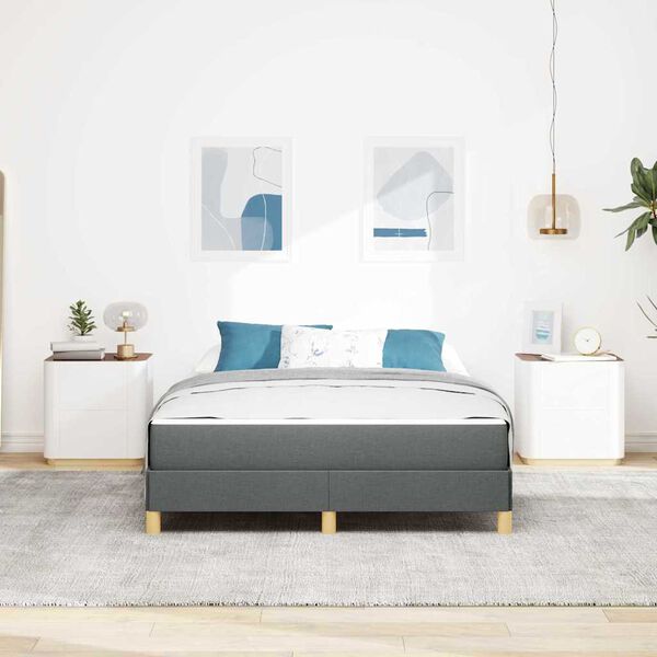 vidaXL &Kappa;&rho;&epsilon;&beta;ά&tau;&iota; &mu;&epsilon; &epsilon;&lambda;&alpha;&tau;ή&rho;&iota;&alpha; &mu;&epsilon; &sigma;&tau;&rho;ώ&mu;&alpha; &Sigma;&kappa;&omicron;ύ&rho;&omicron; &Gamma;&kappa;&rho;&iota; 160 x 200 cm ύ&phi;&alpha;&sigma;&mu;&alpha;