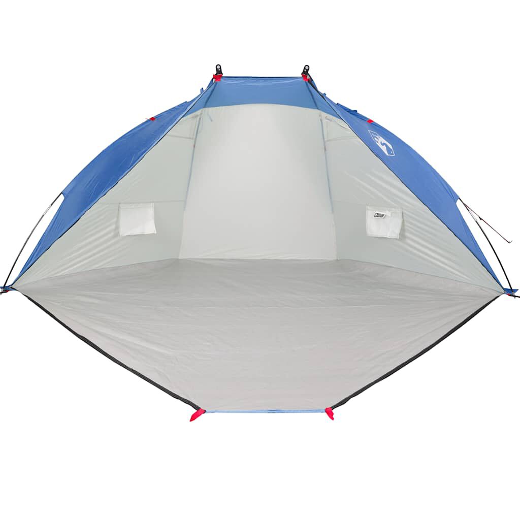 vidaXL Σκηνή Παραλίας Γαλάζια 268x223x125 εκ. από Πολυεστέρας 185T