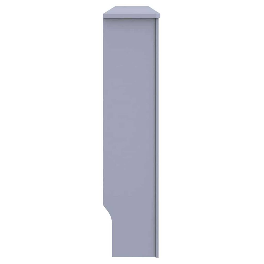 vidaXL Καπάκι Καλοριφέρ 2 pcs Γκρι 172 x 19 x 81.5 cm