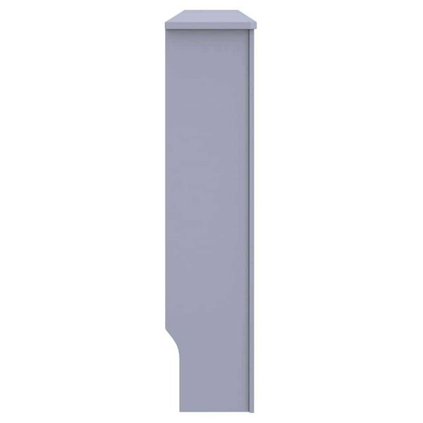 vidaXL Καπάκι Καλοριφέρ 2 pcs Γκρι 172 x 19 x 81.5 cm