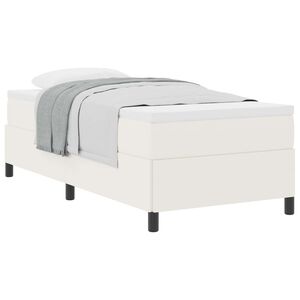 vidaXL &Kappa;&rho;&epsilon;&beta;ά&tau;&iota; &mu;&epsilon; &epsilon;&lambda;&alpha;&tau;ή&rho;&iota;&alpha; &Kappa;&rho;&epsilon;&mu; 80 x 200 cm &Upsilon;&phi;&alpha;&sigma;&mu;ά&tau;&iota;&nu;&omicron; &Kappa;&omicron;&rho;&nu;&tau;&omicron;&upsilon;&rho;ά