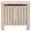 vidaXL Κουτί Αποθήκευσης με Καπάκι RANA 60x49x54εκ. Μασίφ Ξύλο Πεύκου
