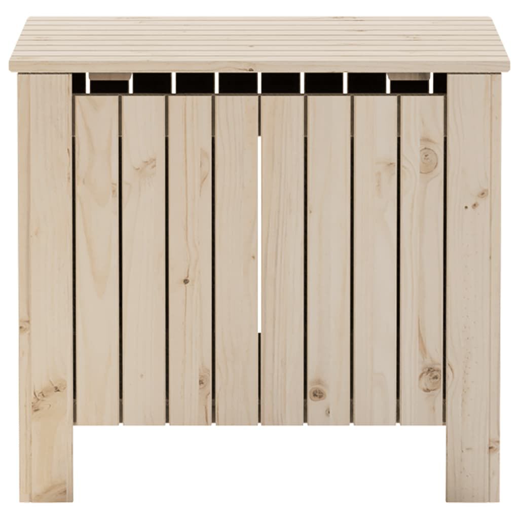 vidaXL Κουτί Αποθήκευσης με Καπάκι RANA 60x49x54εκ. Μασίφ Ξύλο Πεύκου
