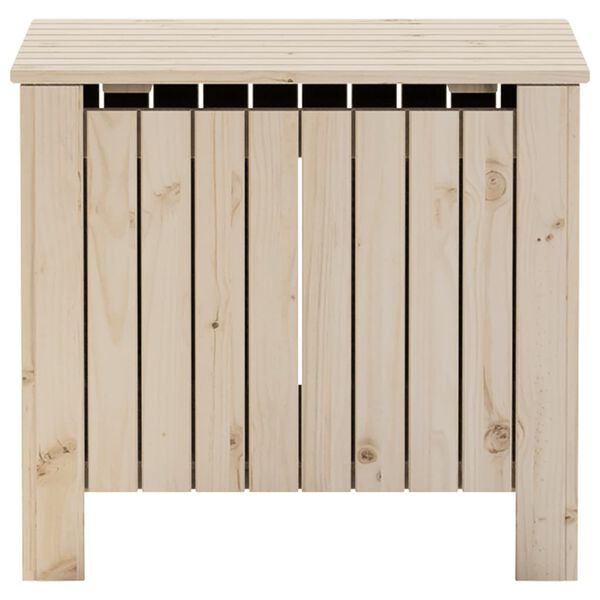 vidaXL Κουτί Αποθήκευσης με Καπάκι RANA 60x49x54εκ. Μασίφ Ξύλο Πεύκου