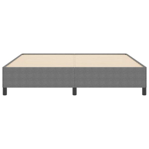 vidaXL Σκελετός Κρεβατιού Ανοιχτό γκρι 180 x 200 cm Βελούδο