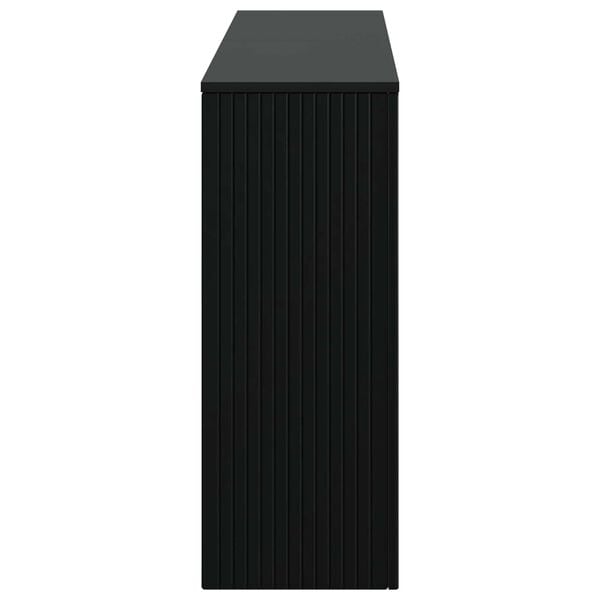 vidaXL &Tau;&rho;&alpha;&pi;έ&zeta;&iota; &kappa;&omicron;&nu;&sigma;ό&lambda;&alpha;&sigmaf; &Rho;&iota;&gamma;έ &Mu;&alpha;ύ&rho;&omicron; 155 x 29 x 74 &epsilon;&kappa;.