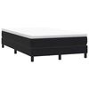 vidaXL Box Spring &Kappa;&rho;&epsilon;&beta;ά&tau;&iota; &chi;&omega;&rho;ί&sigmaf; &sigma;&tau;&rho;ώ&mu;&alpha; &Mu;&alpha;ύ&rho;&omicron; 120x210 cm &Beta;&epsilon;&lambda;&omicron;ύ&delta;&iota;&nu;&omicron;