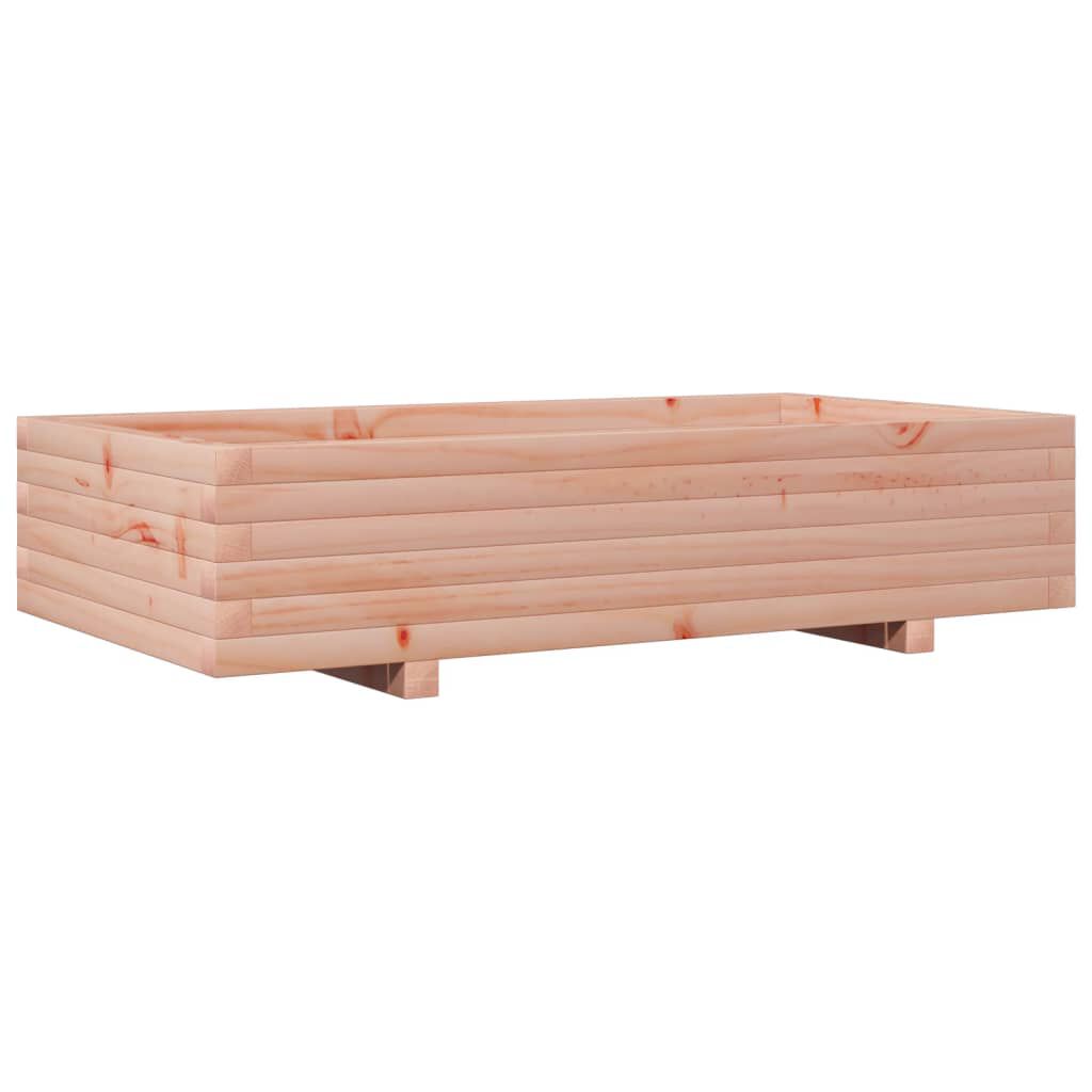 vidaXL Ζαρντινιέρα Κήπου 110x60x26,5 εκ. από Μασίφ Ξύλο Ψευδοτσούγκας