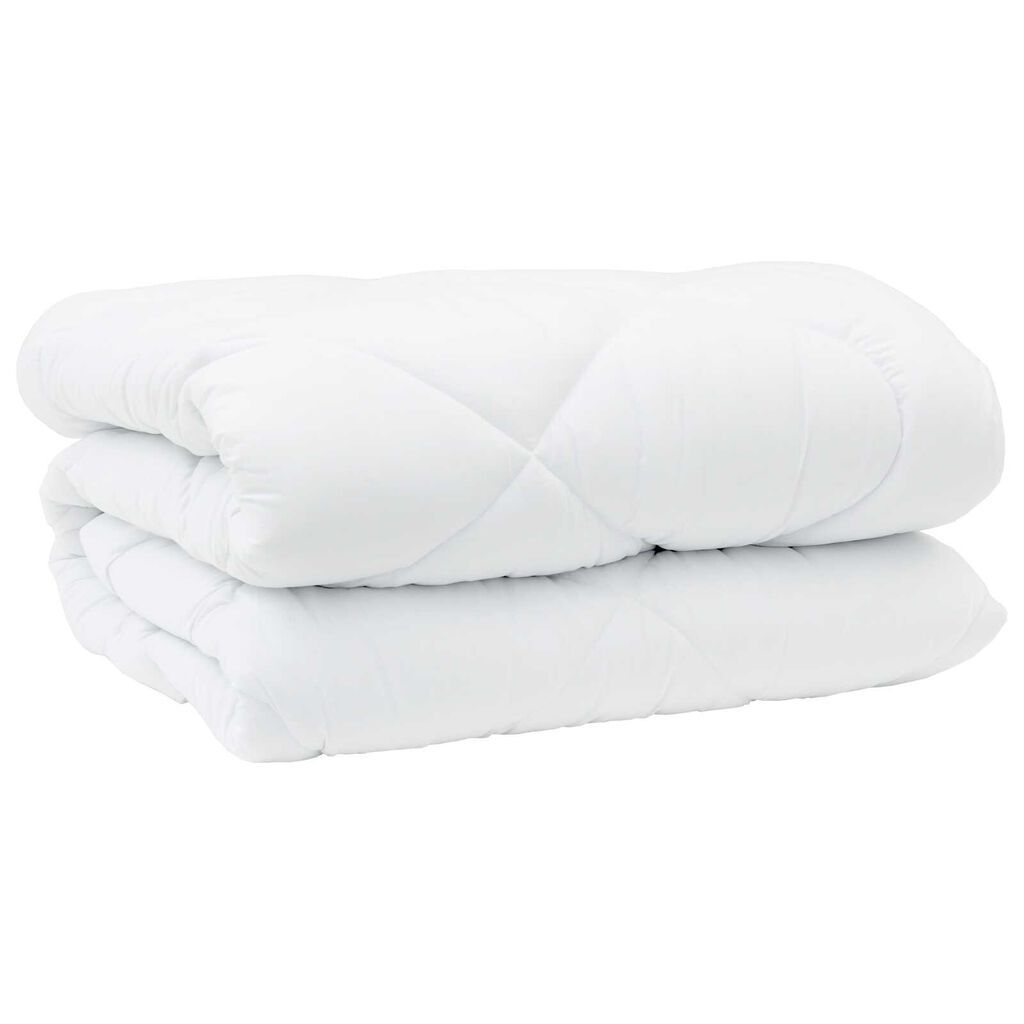 vidaXL Χειμερινό Παπλωματοθήκη 3 pcs Λευκό 200 x 220 cm Μικροΐνες