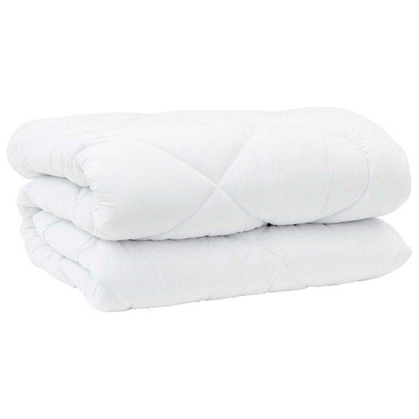 vidaXL Χειμερινό Παπλωματοθήκη 3 pcs Λευκό 200 x 220 cm Μικροΐνες