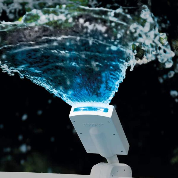 Intex Σιντριβάνι Πισίνας LED από Πολυπροπυλένιο 28089