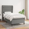 vidaXL &Kappa;&rho;&epsilon;&beta;ά&tau;&iota; Boxspring &mu;&epsilon; &Sigma;&tau;&rho;ώ&mu;&alpha; &Sigma;&kappa;&omicron;ύ&rho;&omicron; &Gamma;&kappa;&rho;&iota; 90x190 &epsilon;&kappa;. &Upsilon;&phi;&alpha;&sigma;&mu;ά&tau;&iota;&nu;&omicron;