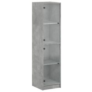 vidaXL &Nu;&tau;&omicron;&upsilon;&lambda;ά&pi;&iota; &Gamma;&kappa;&rho;&iota; &Sigma;&kappa;&upsilon;&rho;&omicron;&delta;έ&mu;&alpha;&tau;&omicron;&sigmaf; 35x37x142 &epsilon;&kappa;. &mu;&epsilon; &Gamma;&upsilon;ά&lambda;&iota;&nu;&epsilon;&sigmaf; &Pi;ό&rho;&tau;&epsilon;&sigmaf;
