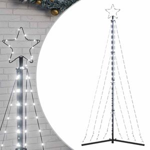 vidaXL &Chi;&rho;&iota;&sigma;&tau;&omicron;&upsilon;&gamma;&epsilon;&nu;&nu;&iota;ά&tau;&iota;&kappa;&omicron; &delta;έ&nu;&tau;&rho;&omicron; LED 339 LED &Psi;&upsilon;&chi;&rho;ό &Lambda;&epsilon;&upsilon;&kappa;ό 182 &epsilon;&kappa;.