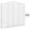 vidaXL &Sigma;&upsilon;&rho;&mu;&alpha;&tau;&omicron;&kappa;&iota;&beta;ώ&tau;&iota;&alpha; &Tau;&omicron;&xi;&omega;&tau;ά 15 &tau;&epsilon;&mu;. 200x30x180/200 &epsilon;&kappa;. &Gamma;&alpha;&lambda;&beta;&alpha;&nu;. &Alpha;&tau;&sigma;ά&lambda;&iota;