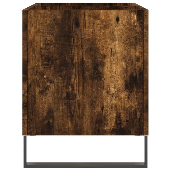 vidaXL Δισκοθήκη Καπνιστή Δρυς 74,5x38x48 εκ. από Επεξεργασμένο Ξύλο