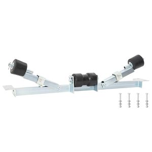 vidaXL &Kappa;ά&tau;&omega; &Sigma;&tau;ή&rho;&iota;&xi;&eta; &Tau;&rho;έ&iota;&lambda;&epsilon;&rho; &Sigma;&kappa;ά&phi;&omicron;&upsilon;&sigmaf; 90,5 x 12 x 32 &epsilon;&kappa;. &Alpha;&sigma;&eta;&mu;ί