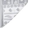 vidaXL Χαλί εξωτερικού χώρου ARAKIL Γκρι 80x150 cm PP