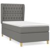 vidaXL &Kappa;&rho;&epsilon;&beta;ά&tau;&iota; Boxspring &mu;&epsilon; &Sigma;&tau;&rho;ώ&mu;&alpha; &Sigma;&kappa;&omicron;ύ&rho;&omicron; &Gamma;&kappa;&rho;&iota; 90x200 &epsilon;&kappa;. &Upsilon;&phi;&alpha;&sigma;&mu;ά&tau;&iota;&nu;&omicron;