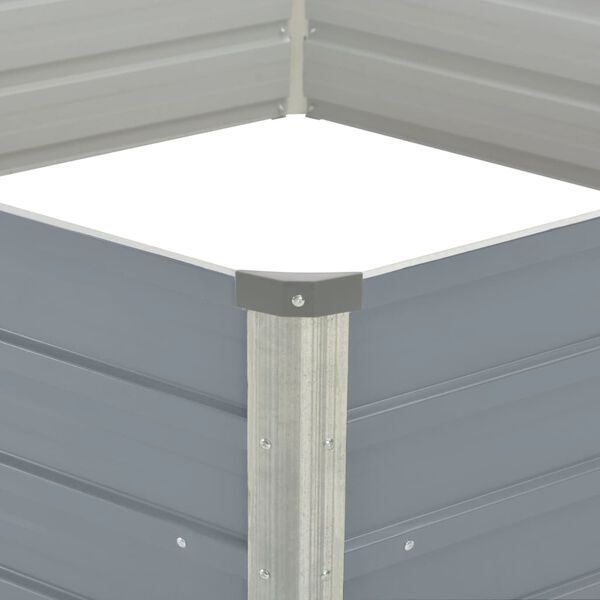 vidaXL &Zeta;&alpha;&rho;&nu;&tau;&iota;&nu;&iota;έ&rho;&alpha; &Psi;&eta;&lambda;ή &Gamma;&kappa;&rho;&iota; 129 x 129 x 45 &epsilon;&kappa;. &Gamma;&alpha;&lambda;&beta;&alpha;&nu;&iota;&sigma;&mu;έ&nu;&omicron;&sigmaf; &Chi;ά&lambda;&upsilon;&beta;&alpha;&sigmaf;