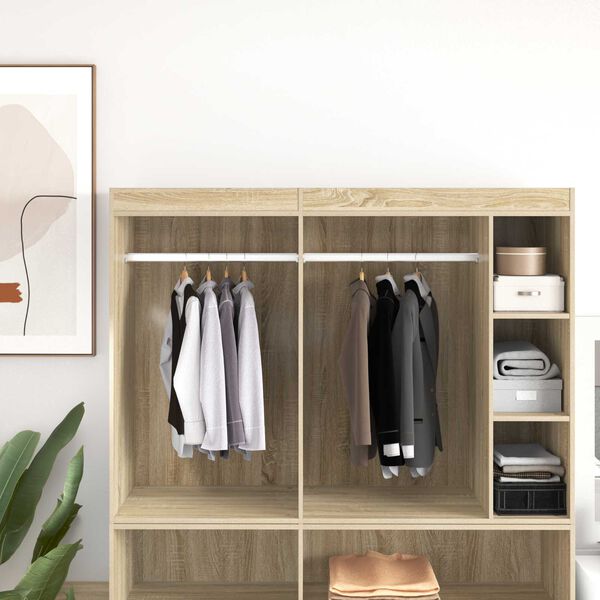 vidaXL &Rho;ά&beta;&delta;&omicron;&sigmaf; &Nu;&tau;&omicron;&upsilon;&lambda;ά&pi;&alpha;&sigmaf; 2 pcs &Alpha;&sigma;&eta;&mu;ί 764 x 15 x 29 mm &Alpha;&lambda;&omicron;&upsilon;&mu;&iota;&nu;έ&nu;&iota;&omicron; &Kappa;&rho;ά&mu;&alpha;