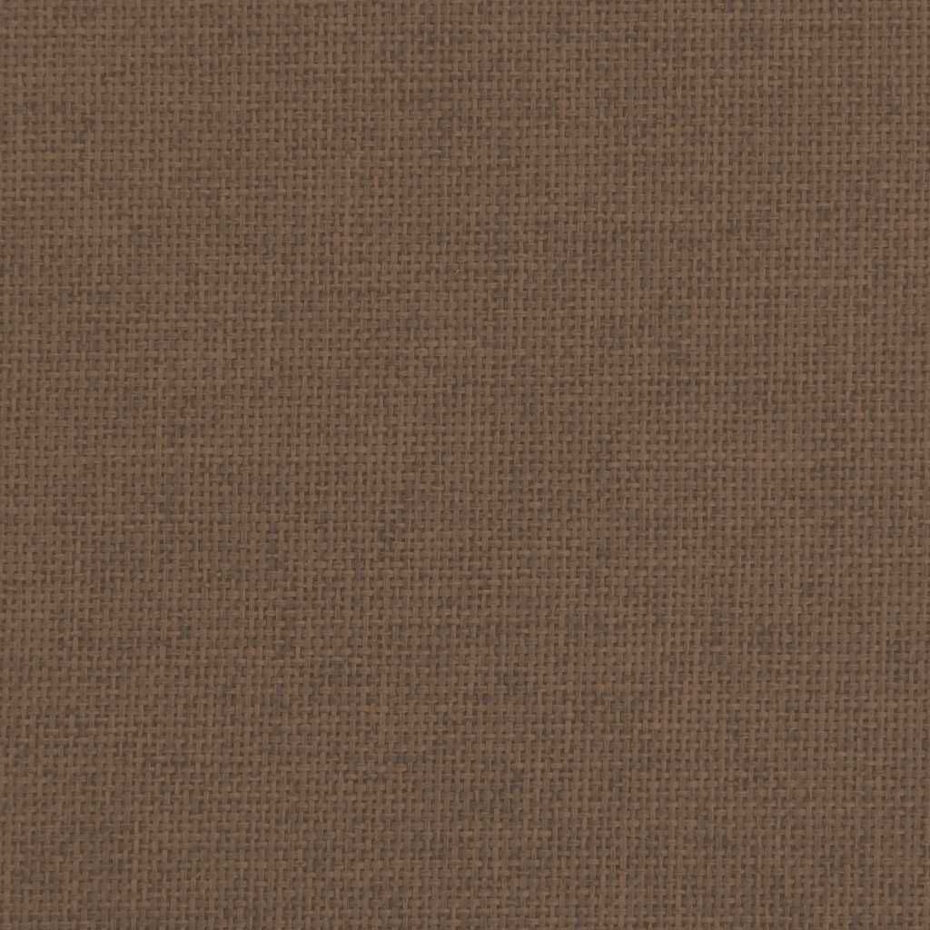 vidaXL Κρεβάτι Σκύλου Καφέ 50 x 40 x 30 εκ. Υφασμάτινο