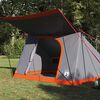 vidaXL &Sigma;&kappa;&eta;&nu;ή Camping &Gamma;&kappa;&rho;&iota; &kappa;&alpha;&iota; &Pi;&omicron;&rho;&tau;&omicron;&kappa;&alpha;&lambda;ί 282 x 225 x 154 &epsilon;&kappa; &tau;&alpha;&phi;&tau;ά&sigmaf;