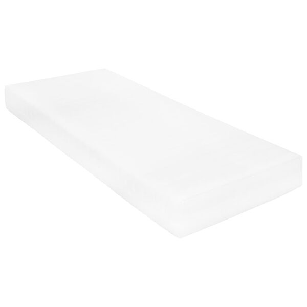 vidaXL Στρώμα με 7 Ζώνες 120x200 εκ./16 εκ. Αφρός Πολυουρεθάνης H2 H3