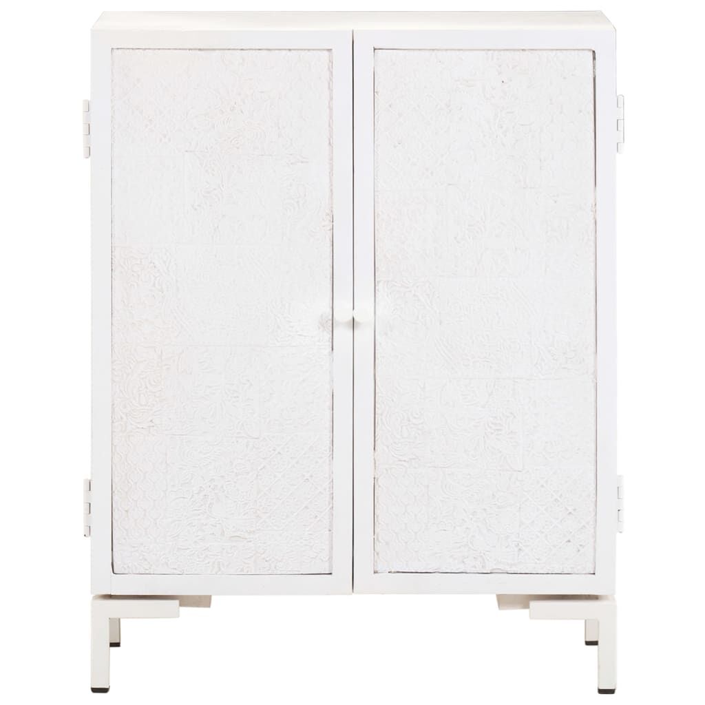 vidaXL Μπουφές 60 x 30 x 76 εκ. από Μασίφ Ξύλο Μάνγκο