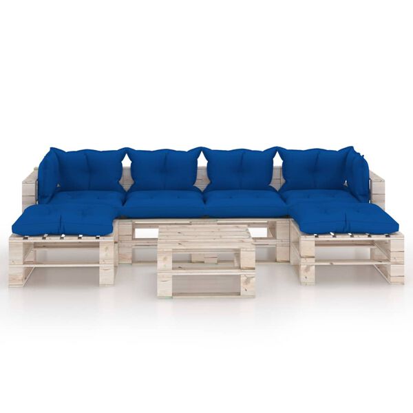 vidaXL &Sigma;&alpha;&lambda;ό&nu;&iota; &Pi;&alpha;&lambda;έ&tau;&alpha;&sigmaf; &Kappa;ή&pi;&omicron;&upsilon; &Sigma;&epsilon;&tau; 7 &Tau;&epsilon;&mu;. &alpha;&pi;ό &Xi;ύ&lambda;&omicron; &Pi;&epsilon;ύ&kappa;&omicron;&upsilon; &mu;&epsilon; &Mu;&alpha;&xi;&iota;&lambda;ά&rho;&iota;&alpha;