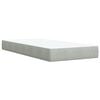 vidaXL &Kappa;&rho;&epsilon;&beta;ά&tau;&iota; Boxspring &mu;&epsilon; &Sigma;&tau;&rho;ώ&mu;&alpha; &Alpha;&nu;&omicron;&iota;&chi;&tau;ό &Gamma;&kappa;&rho;&iota; 90x200 &epsilon;&kappa;. &Beta;&epsilon;&lambda;&omicron;ύ&delta;&iota;&nu;&omicron;