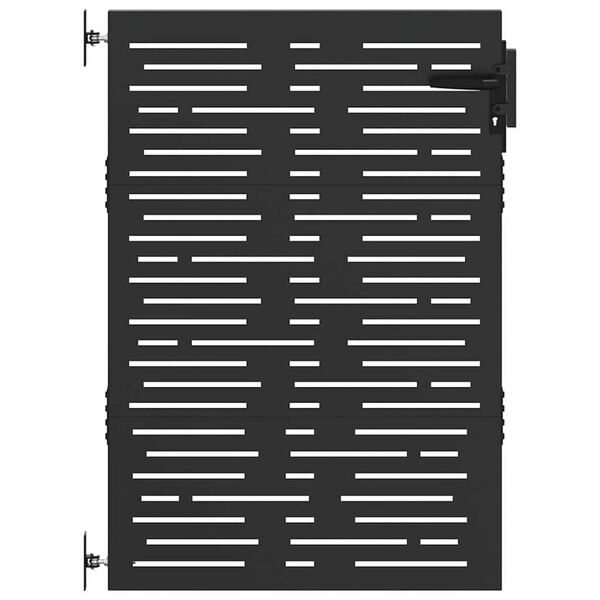 vidaXL Πόρτα Κήπου Τετράγωνη 85x150 εκ. από Ατσάλι Corten