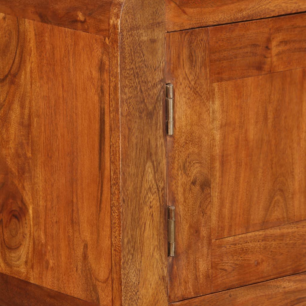 vidaXL Μπουφές 120 x 30 x 75 εκ. από Μασίφ Ξύλο με Μελί Φινίρισμα