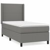 vidaXL &Kappa;&rho;&epsilon;&beta;ά&tau;&iota; Boxspring &mu;&epsilon; &Sigma;&tau;&rho;ώ&mu;&alpha; &Sigma;&kappa;&omicron;ύ&rho;&omicron; &Gamma;&kappa;&rho;&iota; 100x200 &epsilon;&kappa;. &Upsilon;&phi;&alpha;&sigma;&mu;ά&tau;&iota;&nu;&omicron;