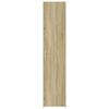 vidaXL Ντουλάπι Sonoma Δρυς 40x42,5x185 εκ. από Επεξεργασμένο Ξύλο